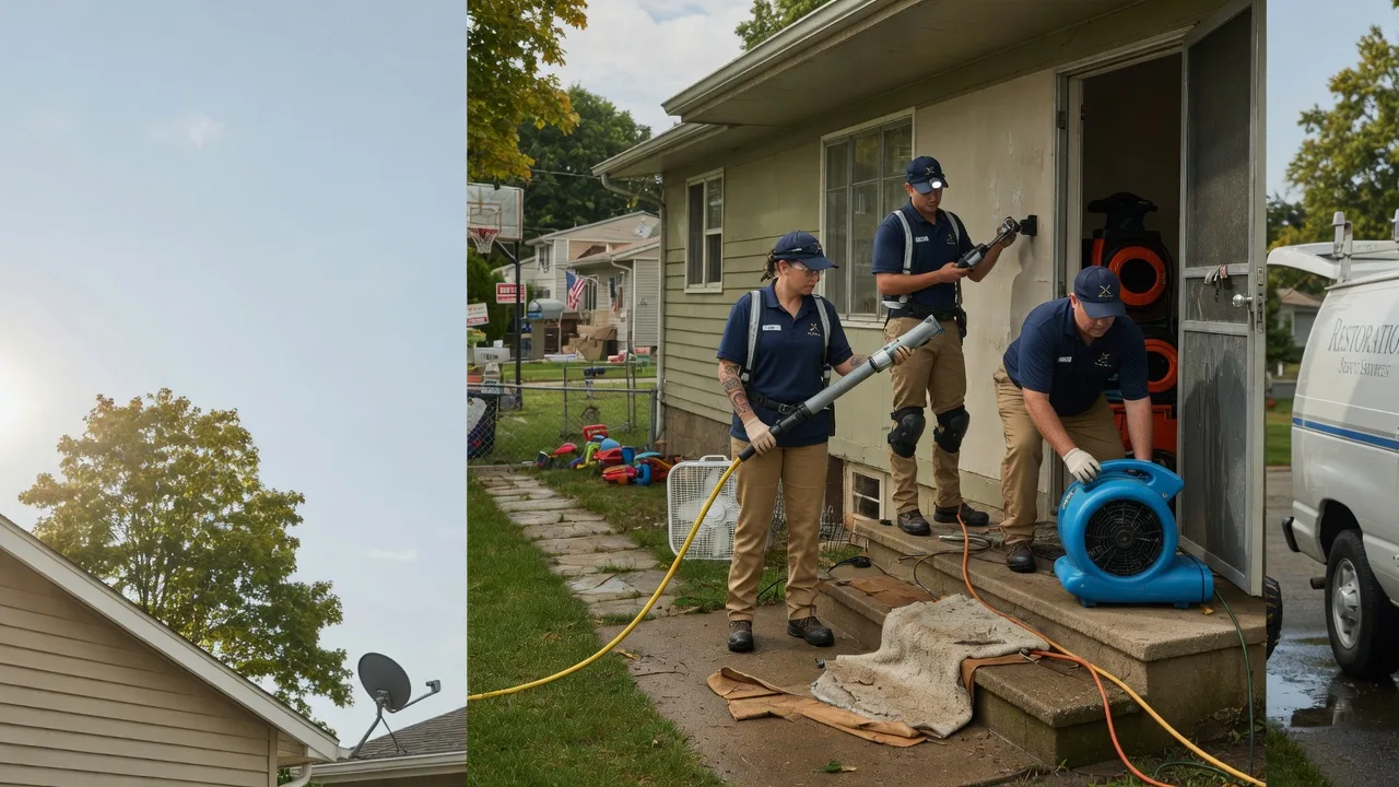 Crawl Space Water Removal in Bladensburg, MD near me