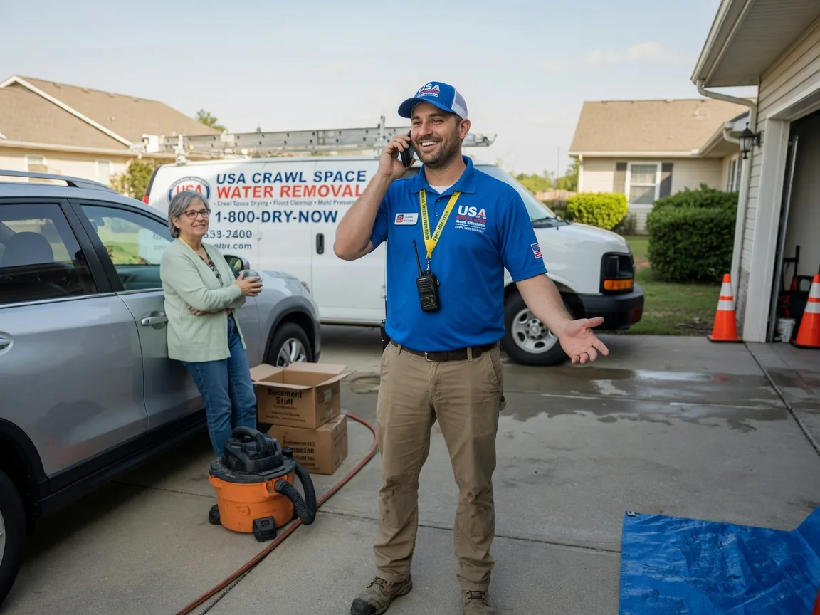 Crawl Space Water Removal Bladensburg, MD FAQs